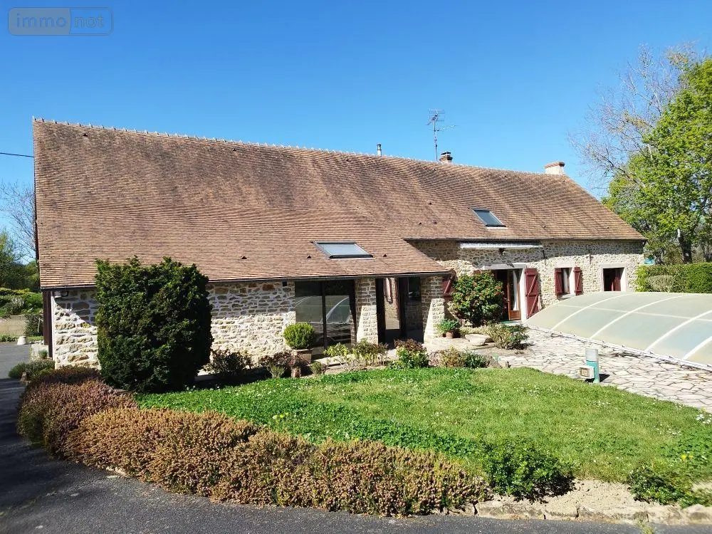 Maison a vendre Nohant-Vic 36400 Indre 36 135 m2 201400 euros 2472 001