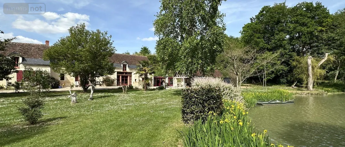 Maison a vendre Orbigny 37460 Indre-et-Loire 37 300 m2 4 pièces 596057 euros 12101/1329 001