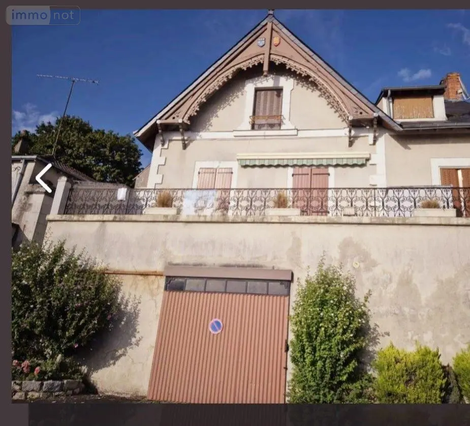 Maison a vendre Châtillon-sur-Indre 36700 Indre 36 119 m2 8 pièces 59500 euros 1050354 001