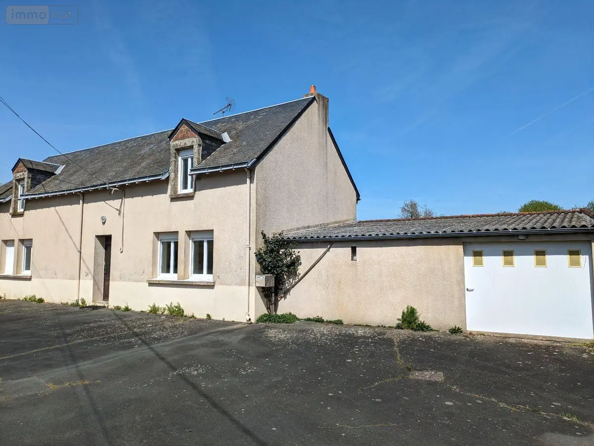 Maison a vendre Les Herbiers 85500 Vendée 85 77 m2 4 pièces 189000 euros 85013-1090067 001
