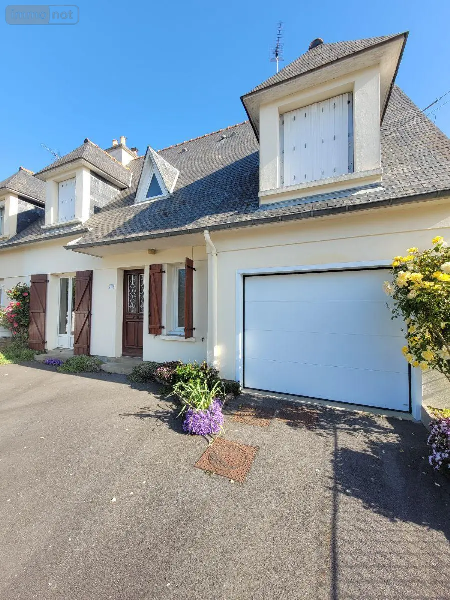 Maison a vendre Pleurtuit 35730 Ille-et-Vilaine 35 98 m2 6 pièces 317690 euros 325MO 001