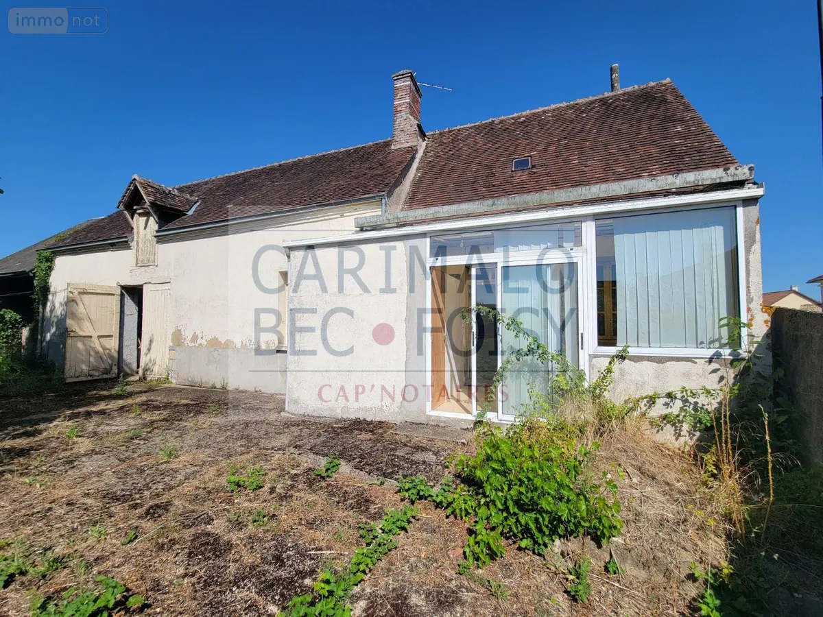 Maison a vendre Cloyes-les-Trois-Rivières 28220 Eure-et-Loir 28 47 m2 3 pièces 55000 euros JS/986 001
