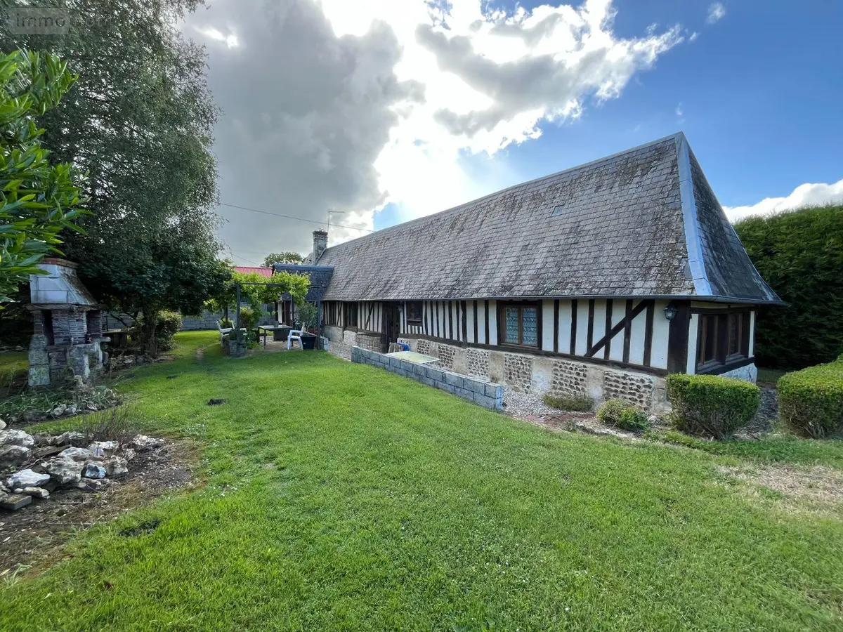 Maison a vendre Beaumont-le-Roger 27170 Eure 27 99 m2 131500 euros 27046-109 001
