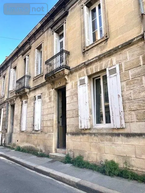 Appartement a vendre Bordeaux 33000 Gironde 33 27 m2 2 pièces 145000 euros 33145/APPT/1883 001