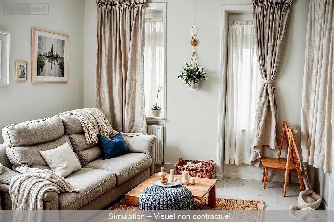 Appartement a vendre Bordeaux 33000 Gironde 33 27 m2 2 pièces 145000 euros 33145/APPT/1883 001