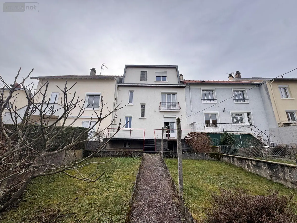 Maison a vendre Limoges 87000 Haute-Vienne 87 155 m2 7 pièces 222980 euros 87006/1286 001