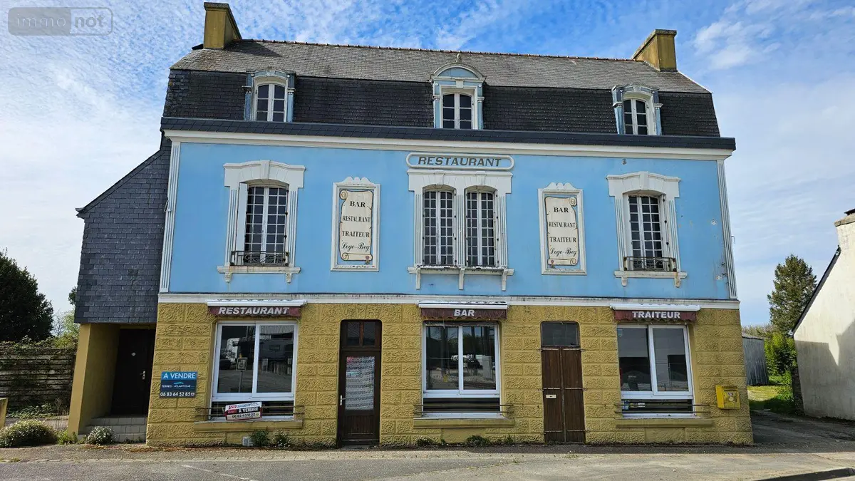 Immeuble de rapport a vendre Bannalec 29380 Finistère 29 650 m2 210000 euros 29166/76 001