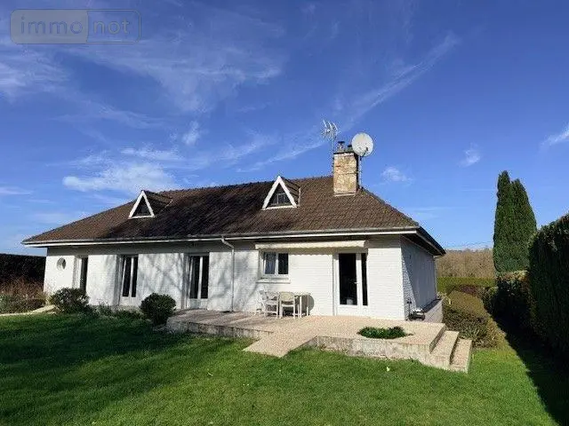 Maison a vendre Bouin-Plumoison 62140 Pas-de-Calais 62 143 m2 8 pièces 214000 euros 083/2127 001