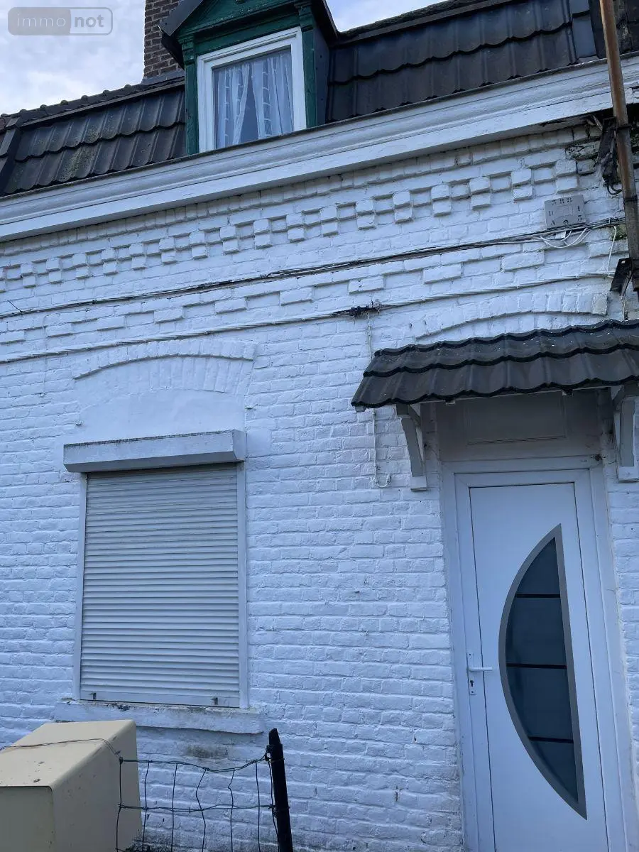 Maison a vendre Wattrelos 59150 Nord 59 75 m2 4 pièces 74900 euros 12995/1018 001