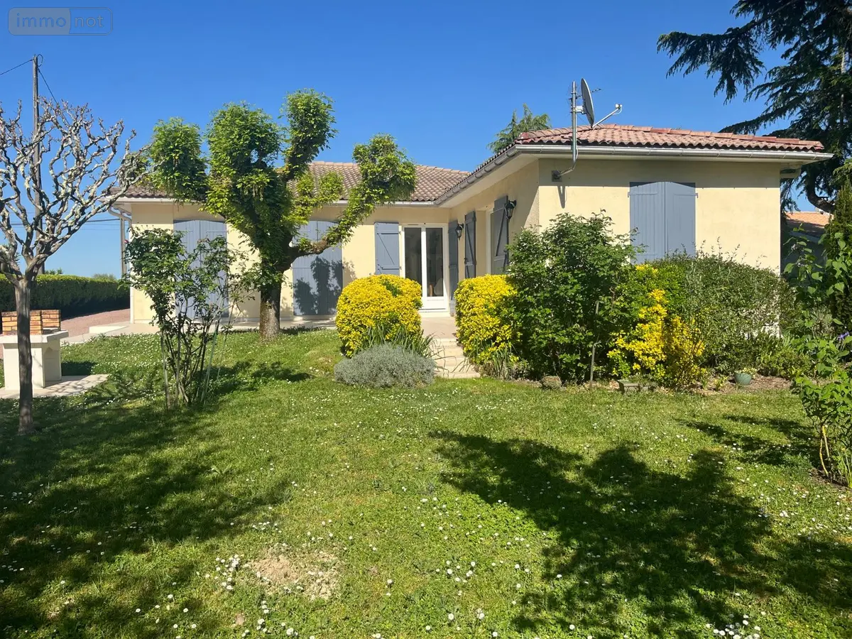 Maison a vendre Vérac 33240 Gironde 33 111 m2 5 pièces 255000 euros 118/1648 001