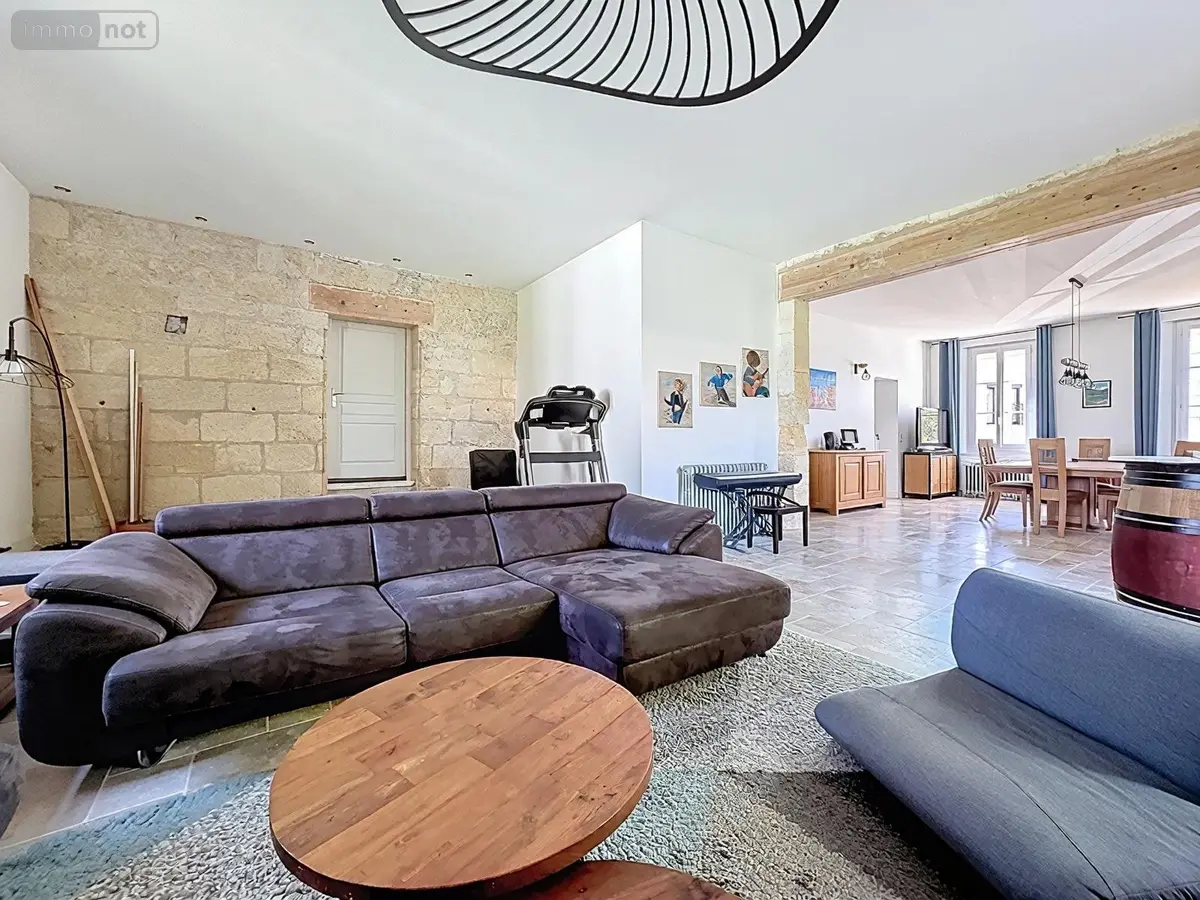 Maison a vendre Lalande-de-Pomerol 33500 Gironde 33 240 m2 6 pièces 525000 euros 11633/515 001