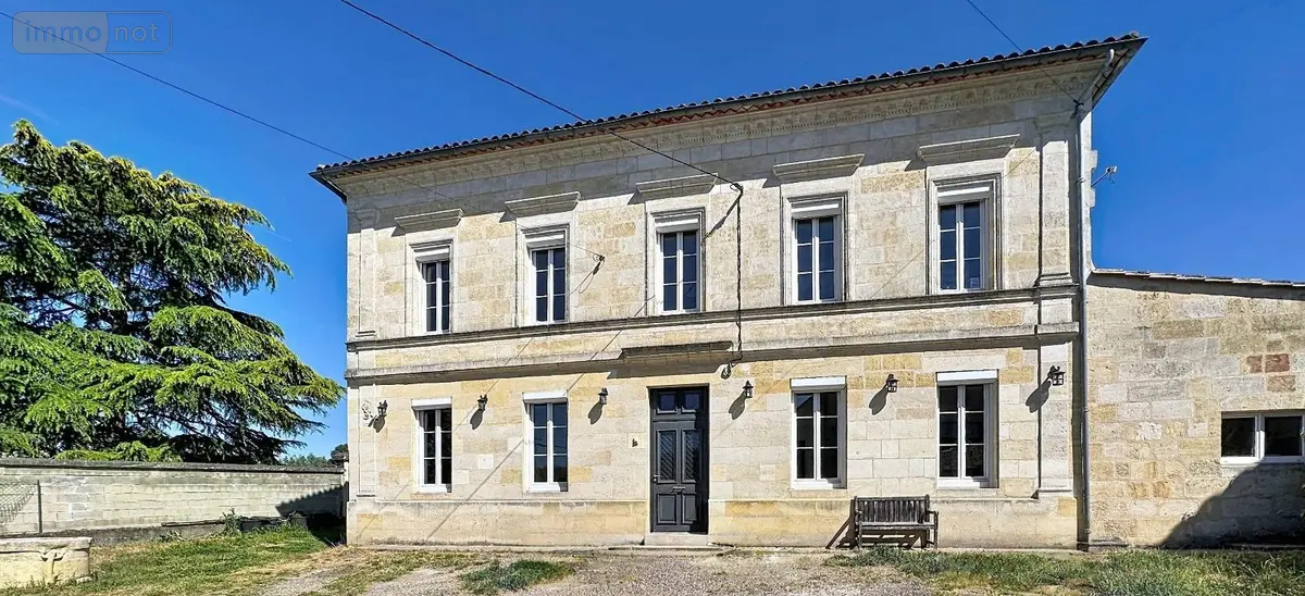 Maison a vendre Lalande-de-Pomerol 33500 Gironde 33 240 m2 6 pièces 525000 euros 11633/515 001