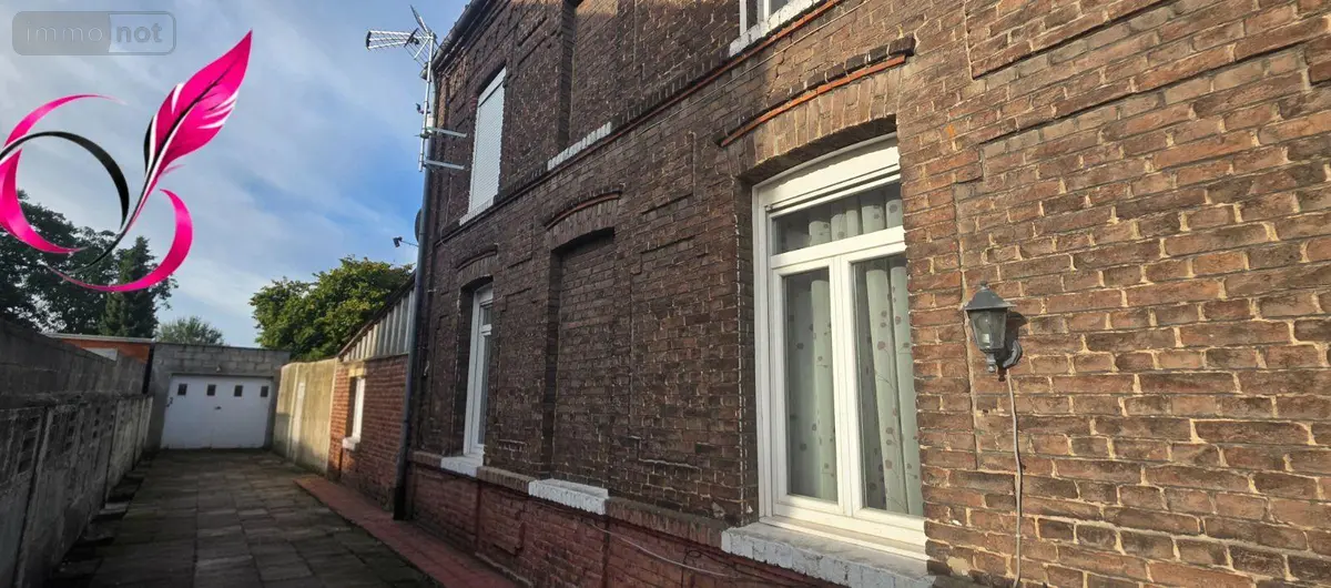 Maison a vendre Vieux-Condé 59690 Nord 59 94 m2 4 pièces 97000 euros 59170-390 001