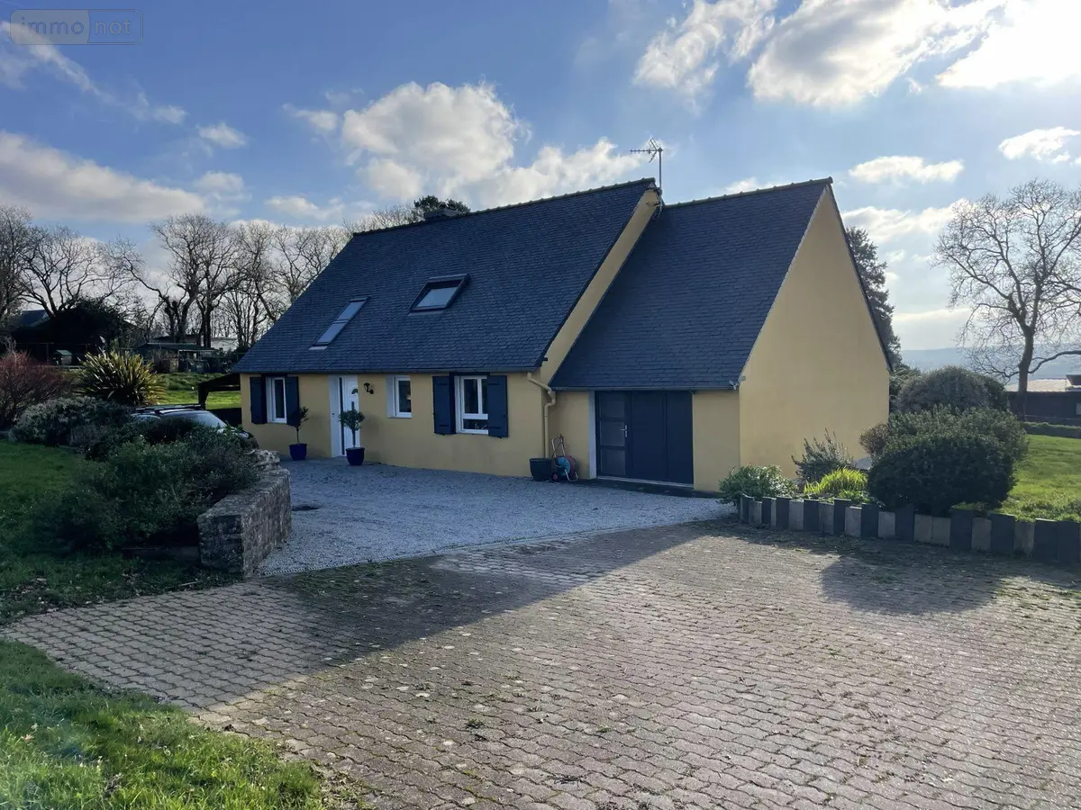 Maison a vendre Rosnoën 29590 Finistère 29 118 m2 5 pièces 332216 euros 3267-30 001