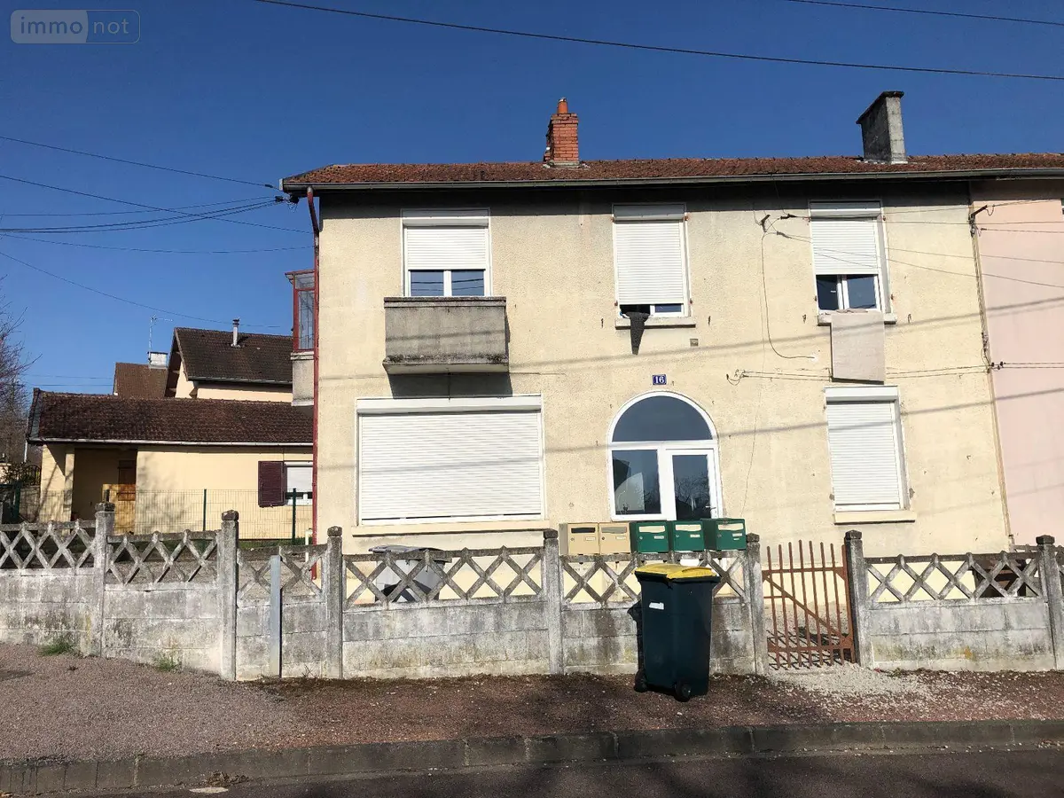 Immeuble de rapport a vendre Chalon-sur-Saône 71100 Saône-et-Loire 71 154 m2 7 pièces 320000 euros 13783/582 001