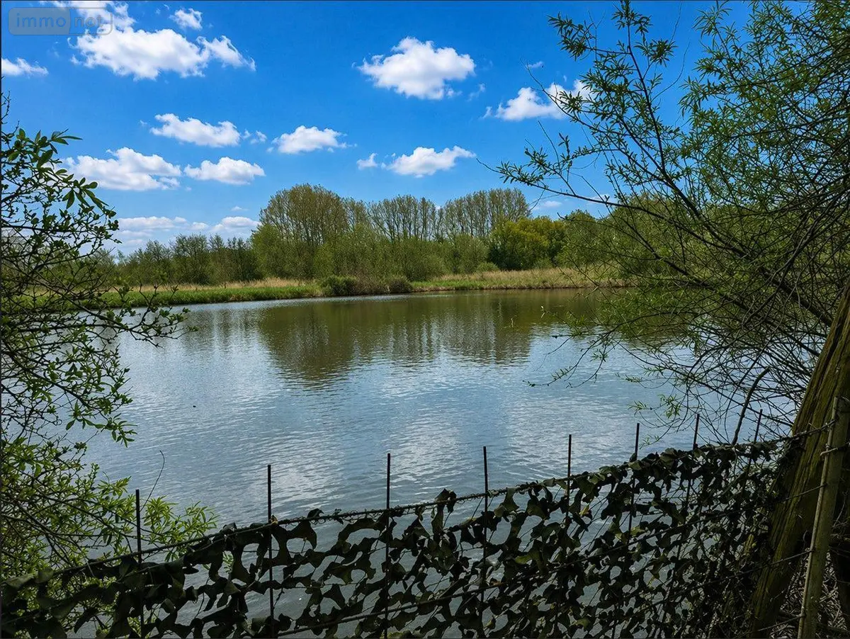 Terrains de loisirs bois etangs a vendre Éperlecques 62910 Pas-de-Calais 62 122875 euros E62EP543 001