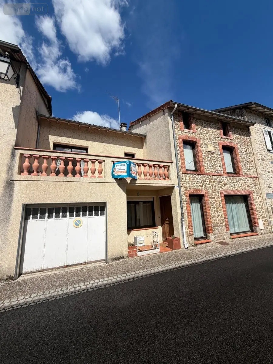 Maison a vendre Saint-Priest-Taurion 87480 Haute-Vienne 87 120 m2 7 pièces 145000 euros MGC/1197 001
