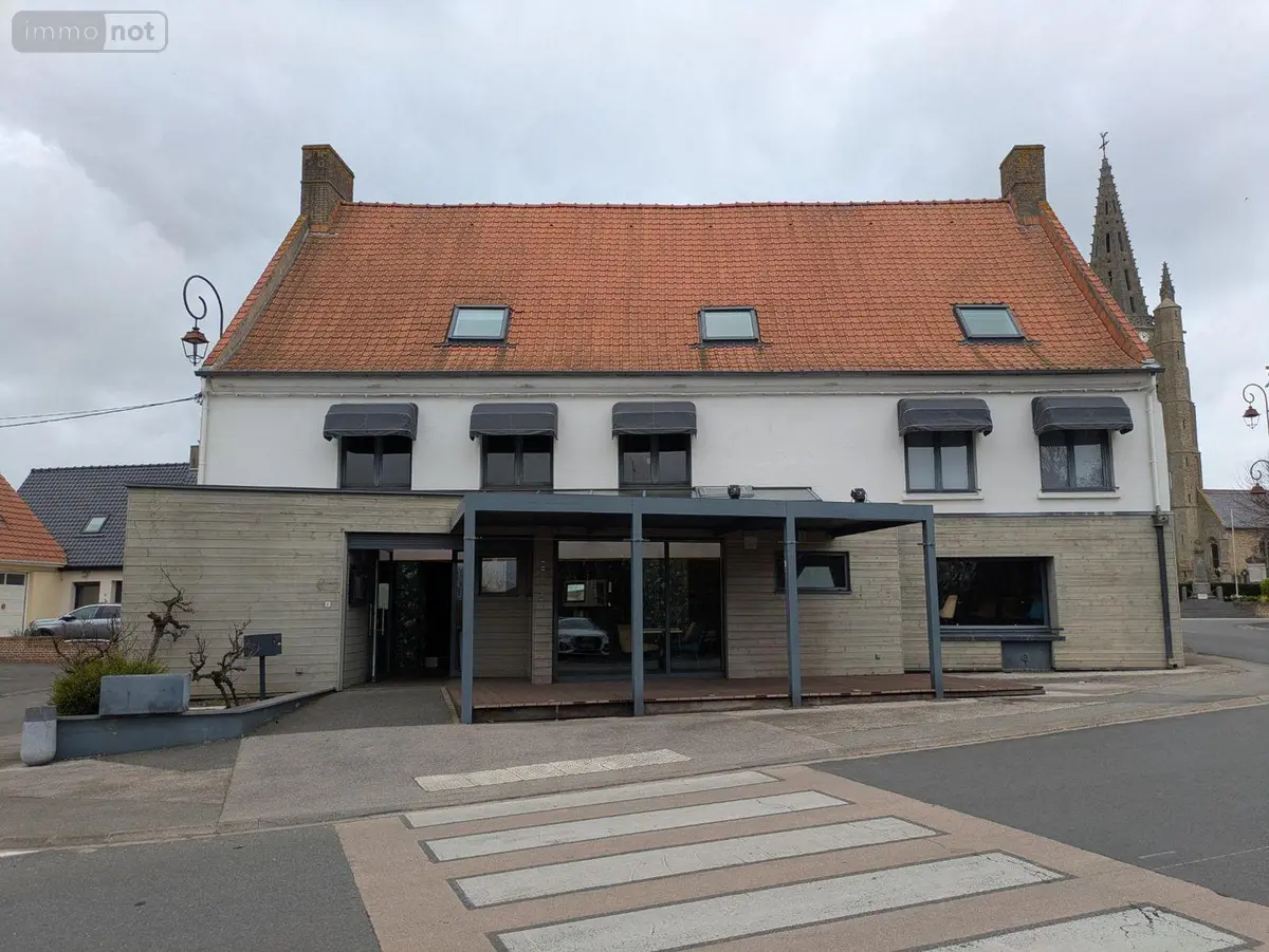Fonds et murs commerciaux a vendre Bergues 59380 Nord 59 10 pièces 362000 euros W4048 001