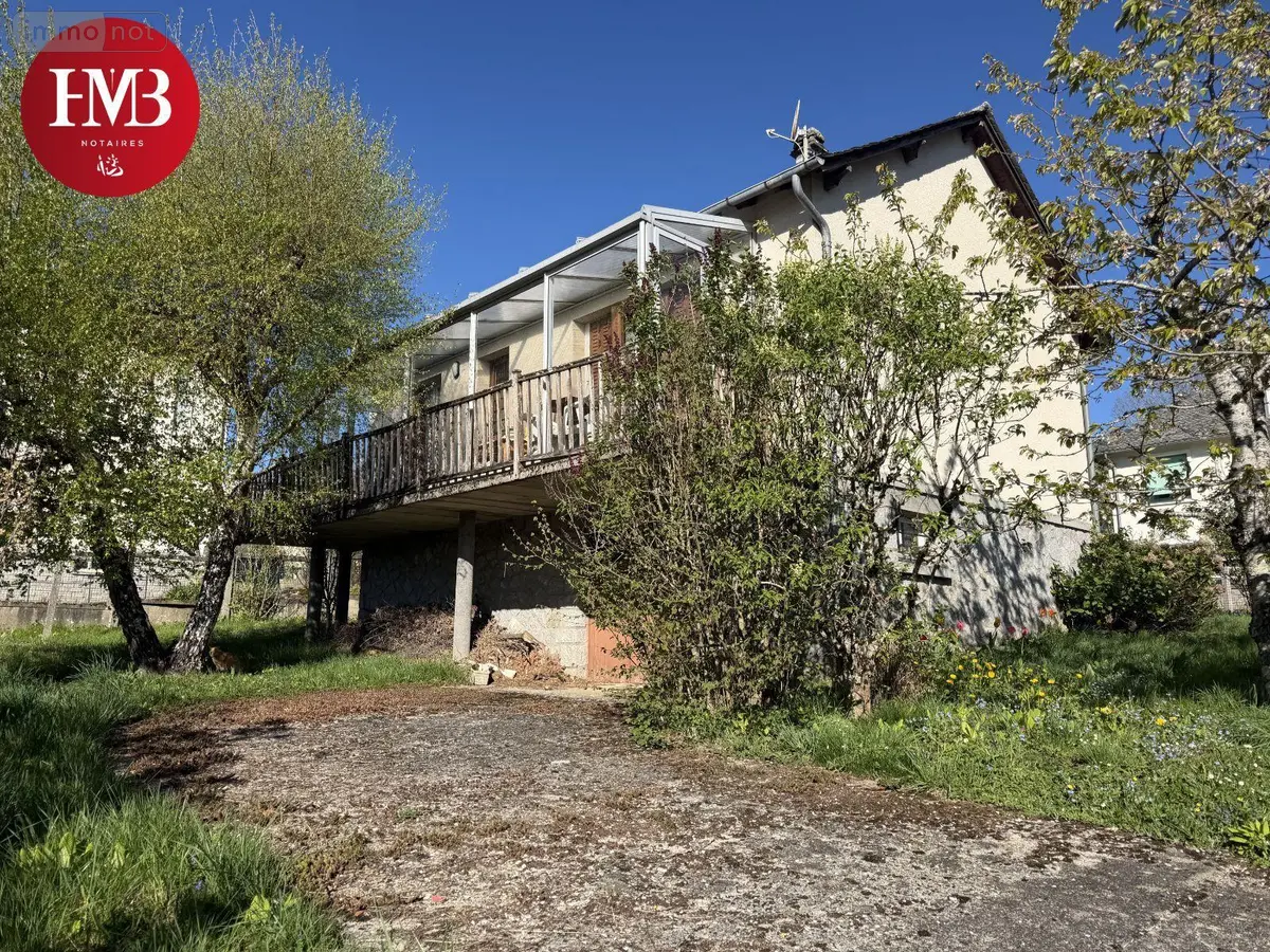Maison a vendre Montsalvy 15120 Cantal 15 52 m2 5 pièces 50000 euros 10627/1034 001