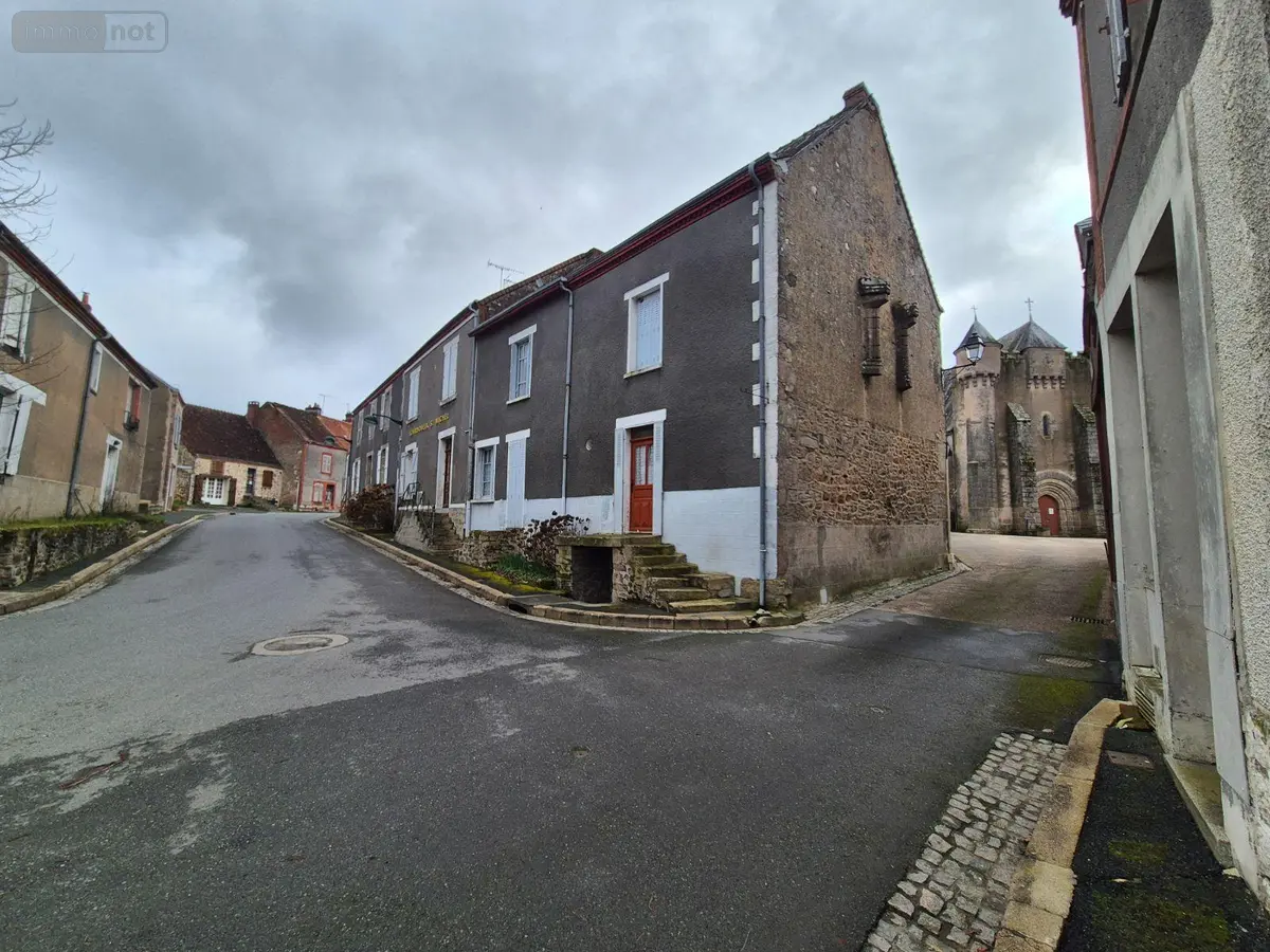 Maison a vendre Lourdoueix-Saint-Michel 36140 Indre 36 130 m2 6 pièces 69000 euros CG/441 001