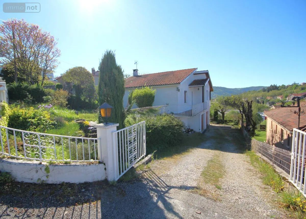 Maison a vendre Villefranche-de-Rouergue 12200 Aveyron 12 138 m2 5 pièces 126700 euros 3210 001
