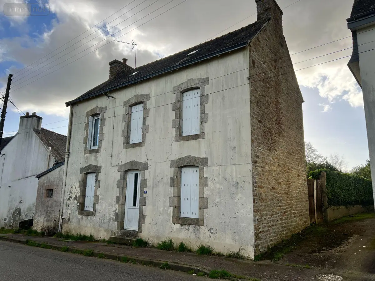 Maison a vendre Scaër 29390 Finistère 29 80 m2 5 pièces 49820 euros 29122-1610 001