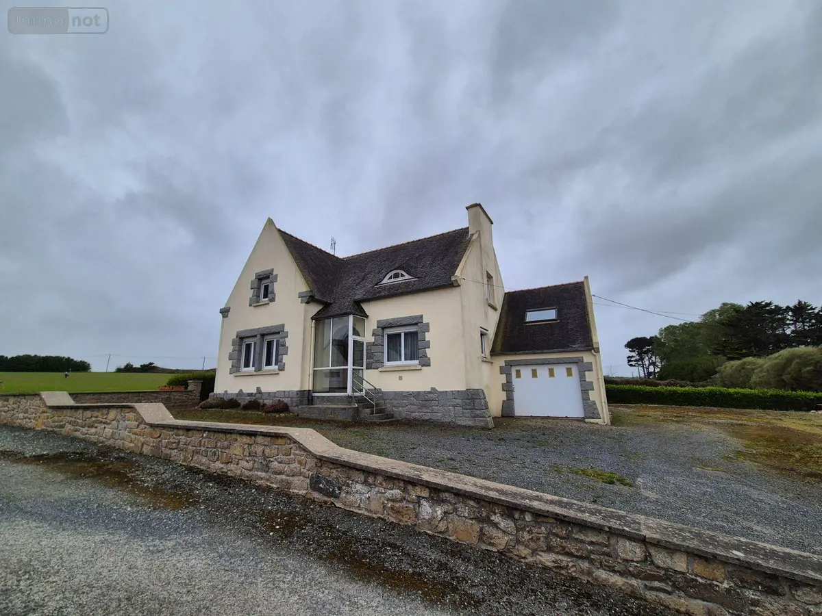 Maison a vendre Saint-Pol-de-Léon 29250 Finistère 29 134 m2 7 pièces 297400 euros 29104-MAIS1145 001