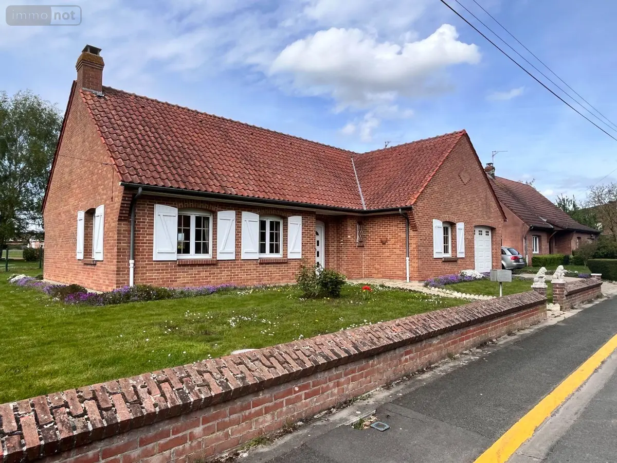 Maison a vendre Merris 59270 Nord 59 143 m2 7 pièces 278000 euros 12984-10 001