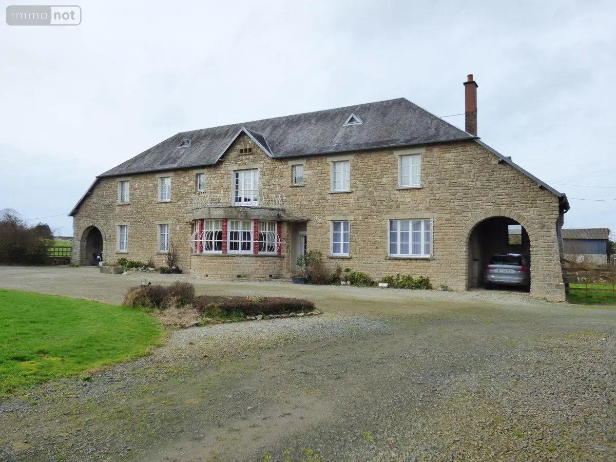 Maison a vendre Terre-et-Marais 50500 Manche 50 237 m2 7 pièces 468495 euros MAIS1263 001