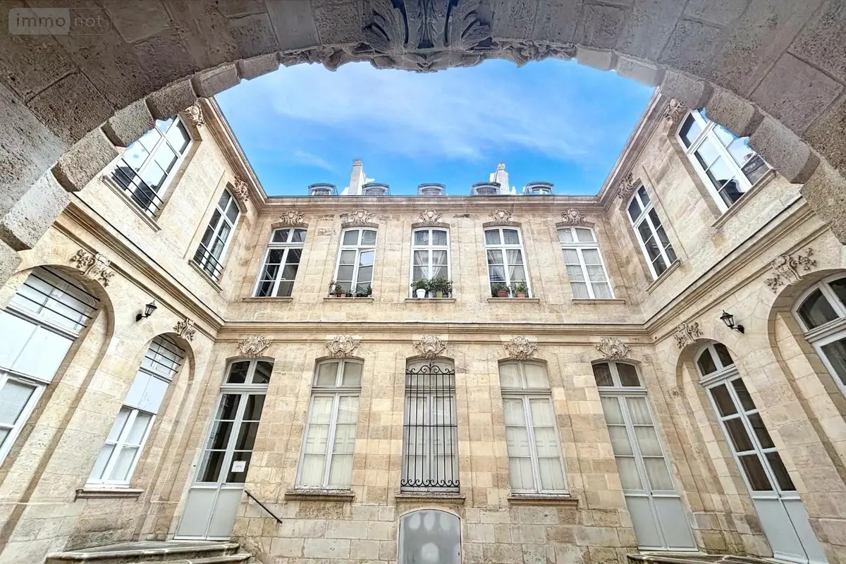 Appartement a vendre Bordeaux 33000 Gironde 33 72 m2 3 pièces 362100 euros 013/357 001