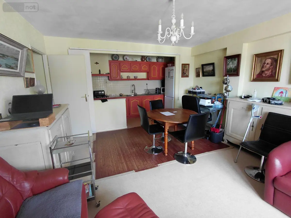 Appartement a vendre Pontivy 56300 Morbihan 56 57 m2 3 pièces 138860 euros 063-489 001