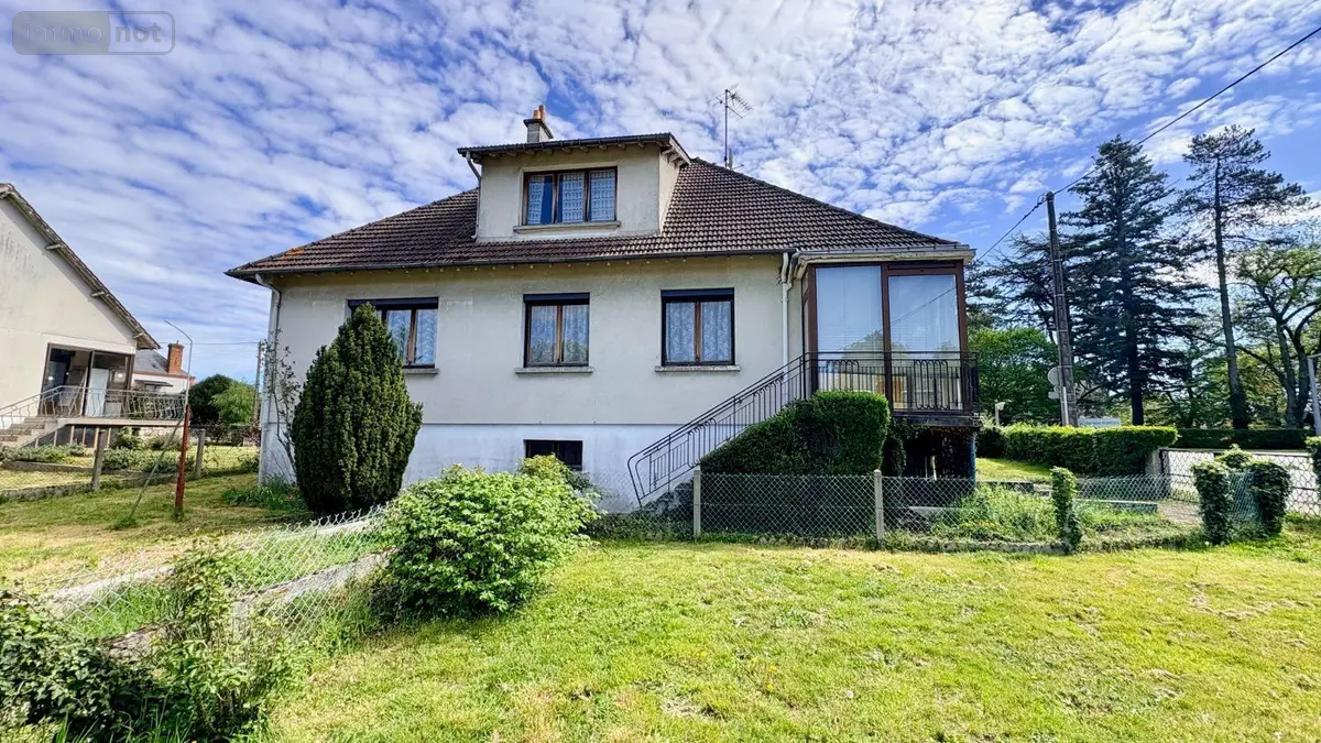 Maison a vendre Salbris 41300 Loir-et-Cher 41 177 m2 5 pièces 98022 euros 044/2066 001