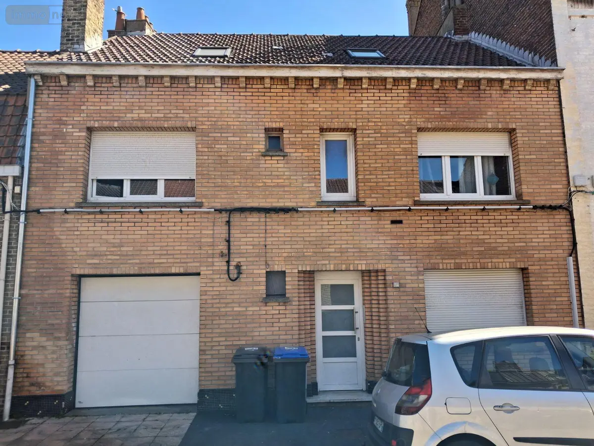 Immeuble de rapport a vendre Saint-Pol-sur-Mer 59430 Nord 59 135 m2 18 pièces 478400 euros IMMR00824 001