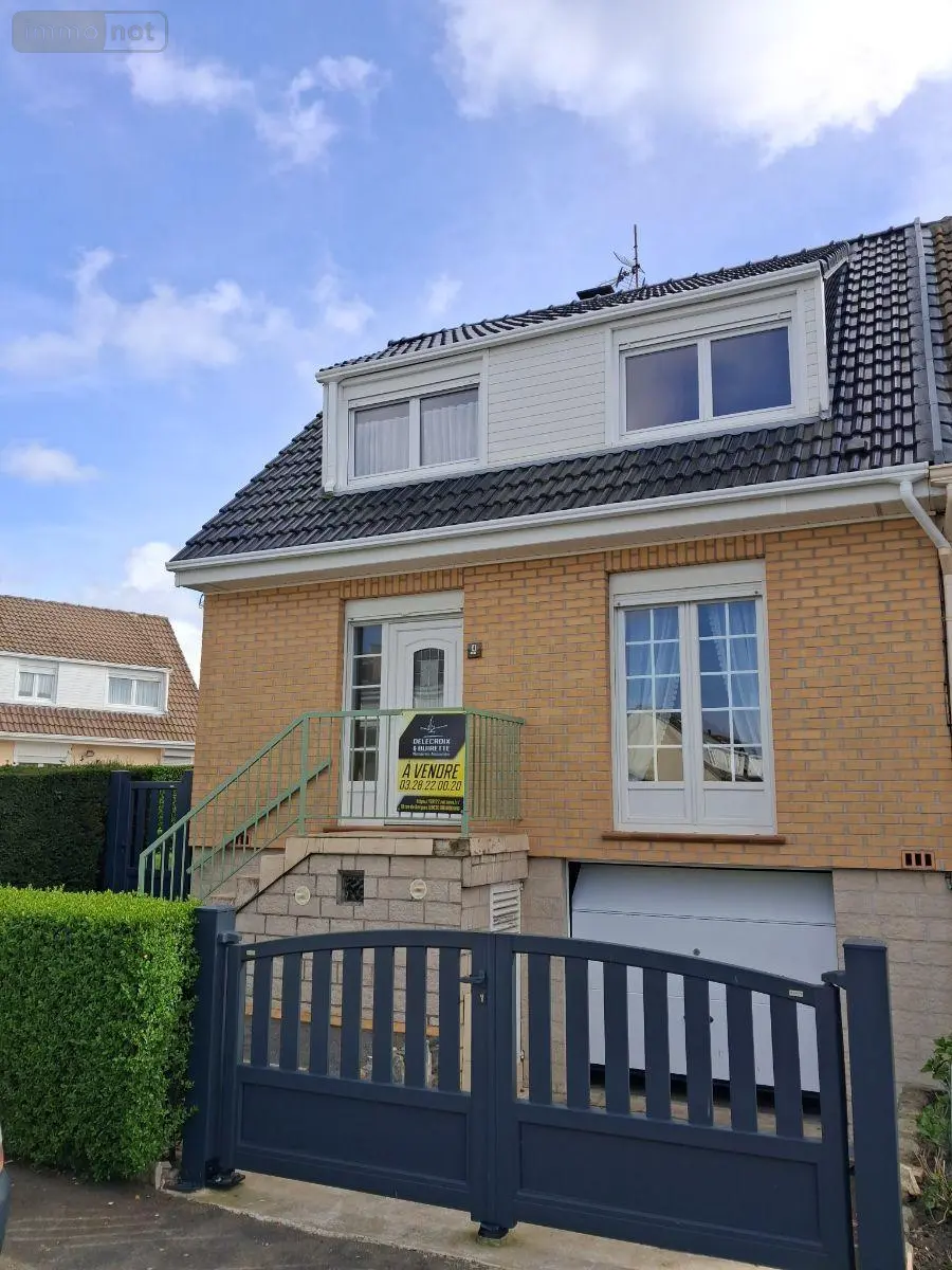 Maison a vendre Bourbourg 59630 Nord 59 83 m2 6 pièces 199000 euros MAIS00825 001