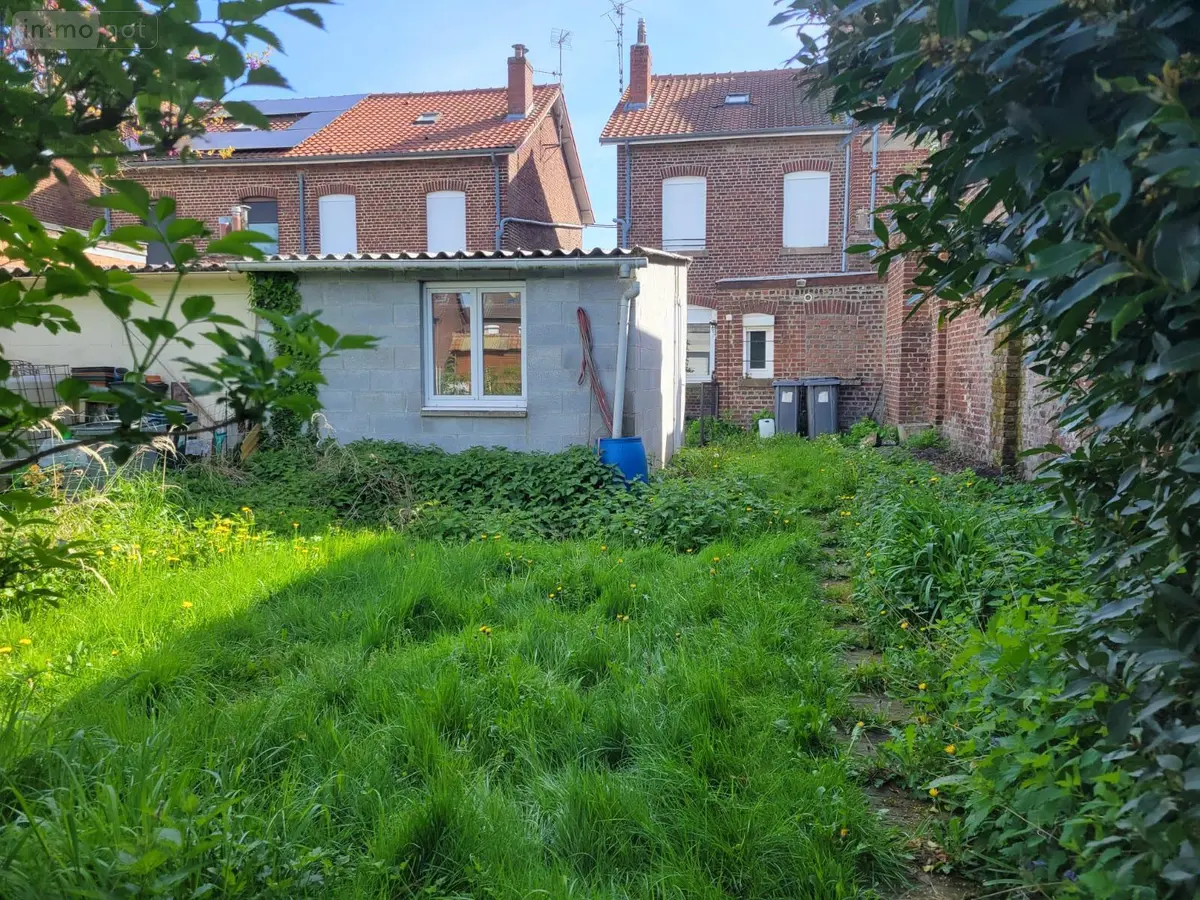 Maison a vendre Crespin 59154 Nord 59 97 m2 5 pièces 82950 euros 16082/407 001