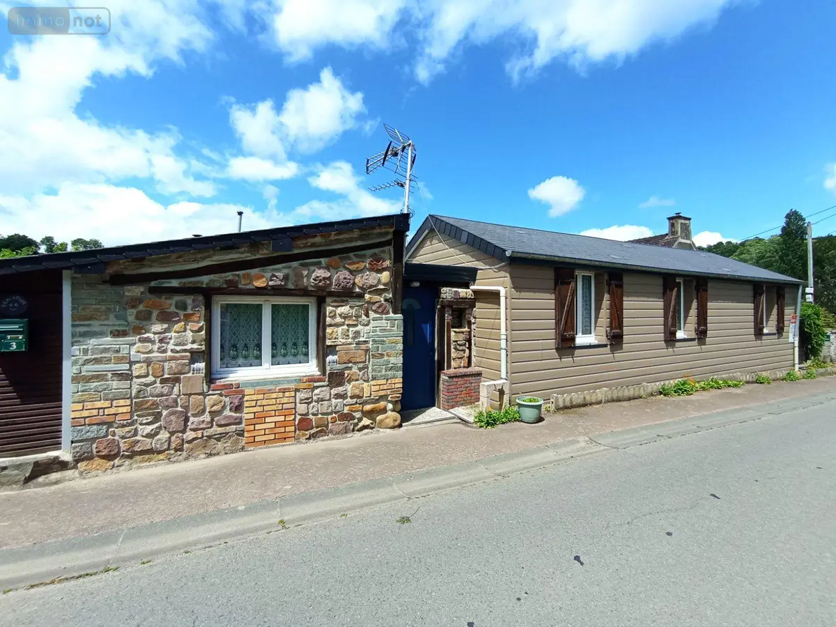 Maison a vendre Pont-d'Ouilly 14690 Calvados 14 91 m2 5 pièces 147400 euros 14085-3678 001