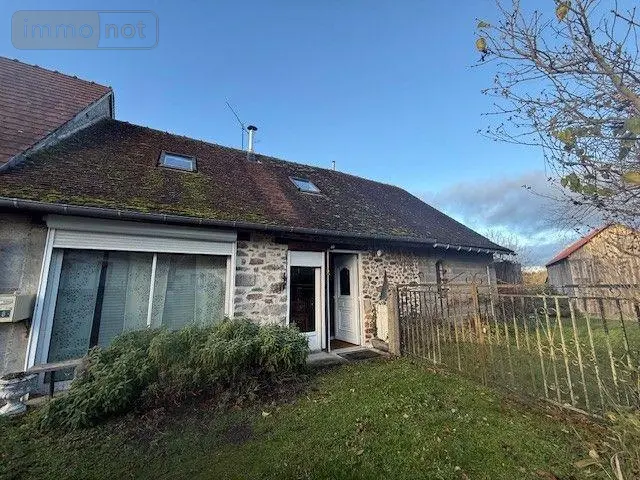 Maison a vendre Chéniers 23220 Creuse 23 104 m2 5 pièces 92220 euros 10986/750 001
