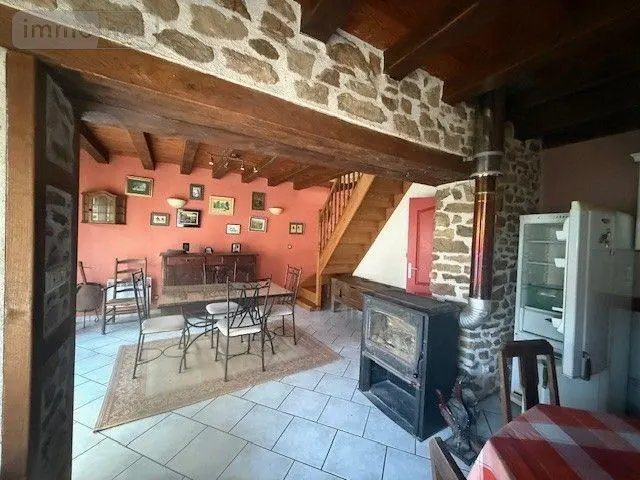 Maison a vendre Chéniers 23220 Creuse 23 104 m2 5 pièces 84800 euros 10986/750 001