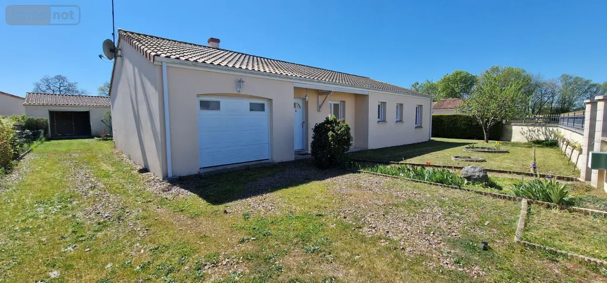 Maison a vendre Loretz-d'Argenton 79290 Deux-Sèvres 79 103 m2 5 pièces 189900 euros 79079-53 001
