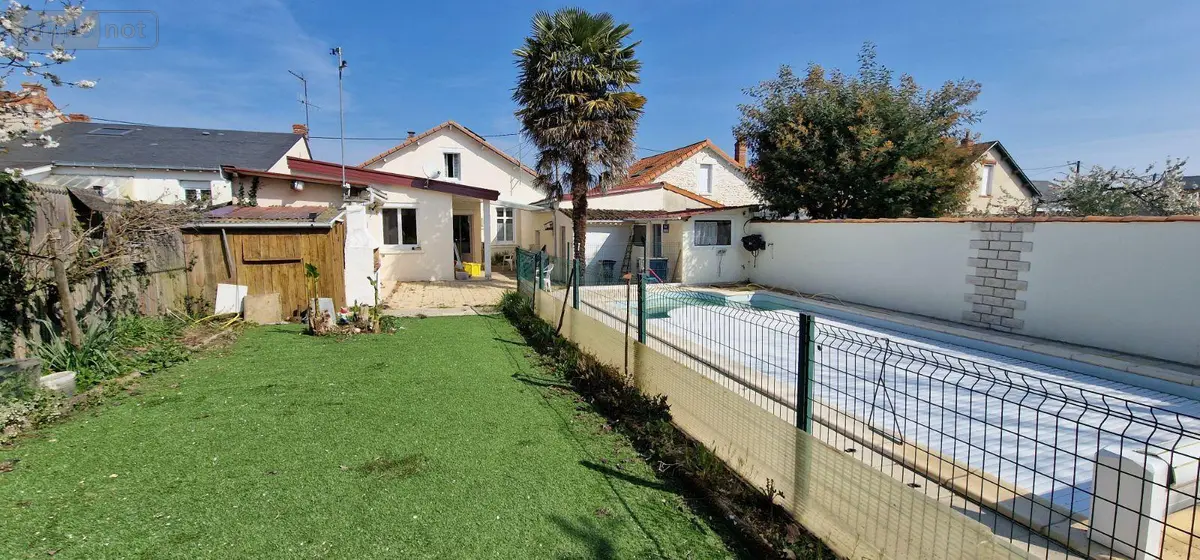 Maison a vendre Thouars 79100 Deux-Sèvres 79 122 m2 5 pièces 235000 euros 79079-54 001