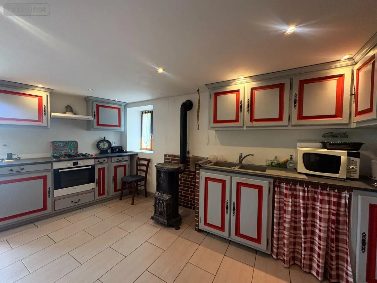 Maison a vendre Rivarennes 36800 Indre 36 117 m2 6 pièces 121900 euros 037/2723 001