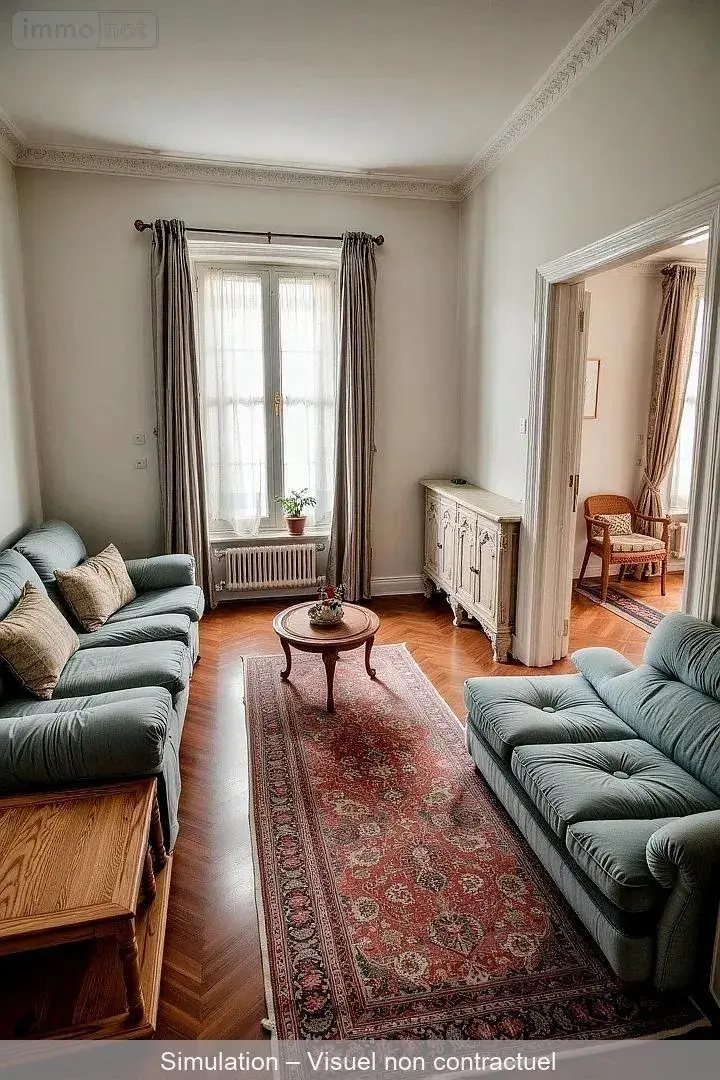 Appartement a vendre Rennes 35000 Ille-et-Vilaine 35 84 m2 4 pièces 298680 euros VR/106 001