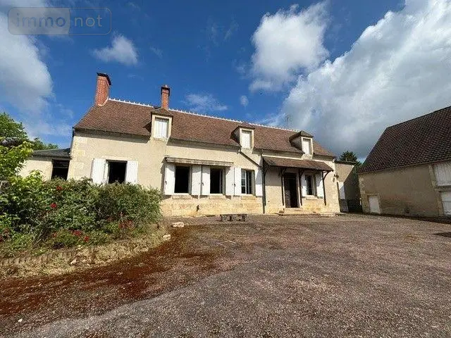 Maison a vendre Orval 18200 Cher 18 150 m2 6 pièces 293200 euros 18022/846 001
