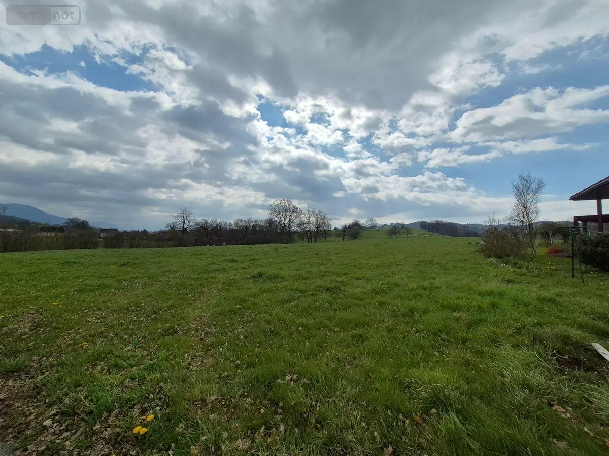 Terrain a batir a vendre Novalaise 73470 Savoie 73 125000 euros 73059-8 001