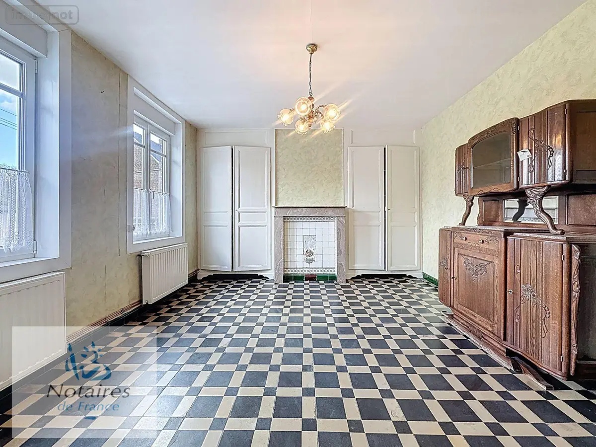 Maison a vendre Steenbecque 59189 Nord 59 64 m2 3 pièces 136500 euros H10011 001