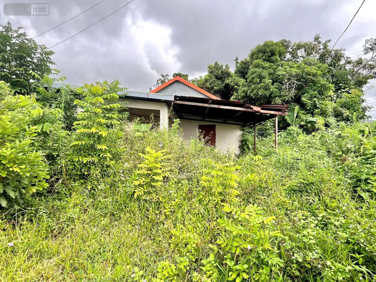 Terrain a batir a vendre Saint-Benoît 97470 La Réunion 974 99000 euros 97424/268 001