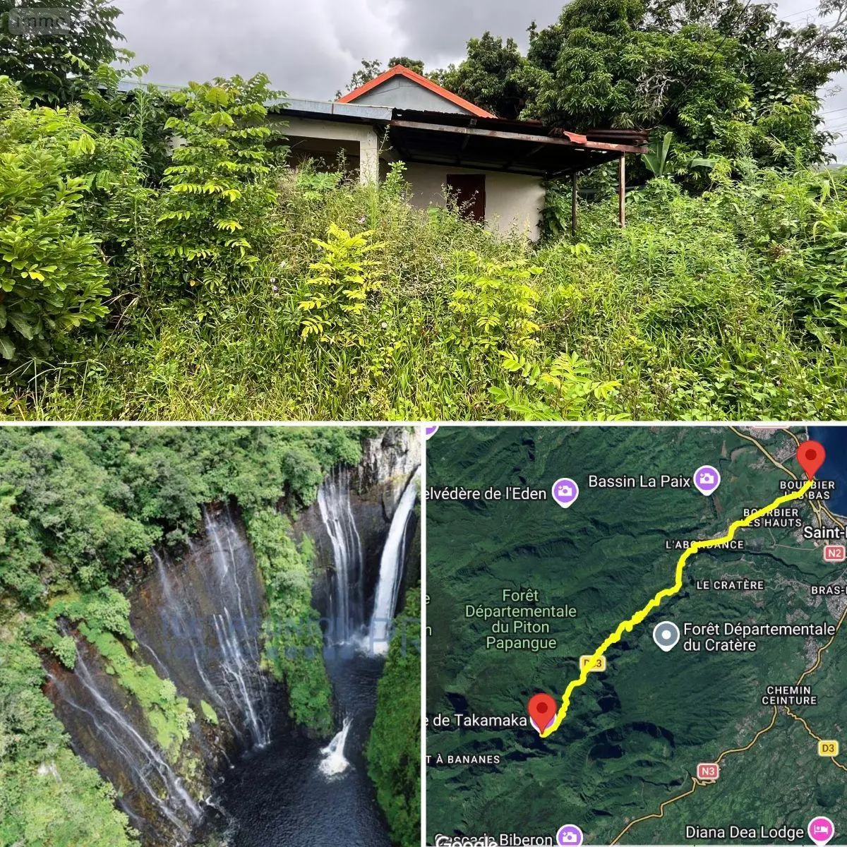 Terrain a batir a vendre Saint-Benoît 97437 La Réunion 974 114450 euros 97424/268 001