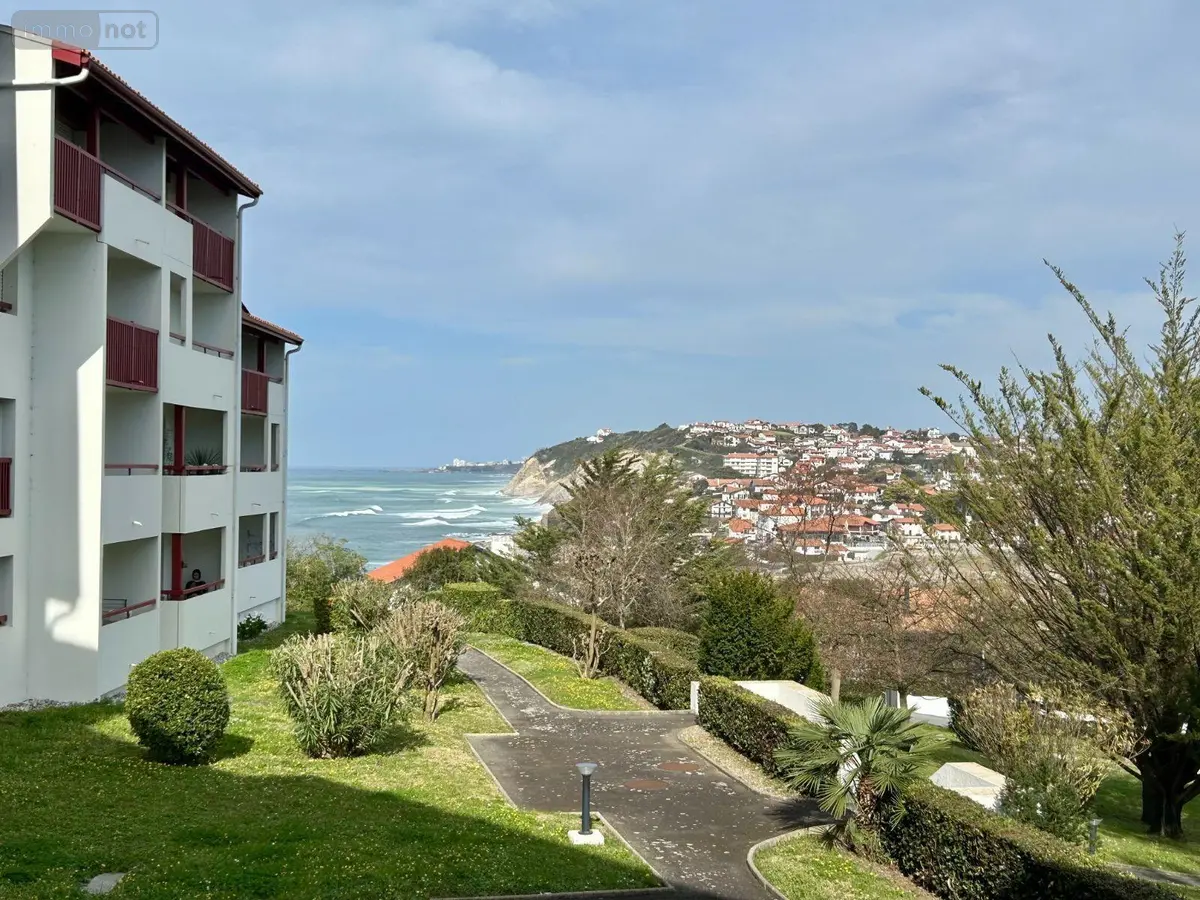 Appartement a vendre Bidart 64210 Pyrénées-Atlantiques 64 26 m2 1 pièce 230000 euros 026/1027 001