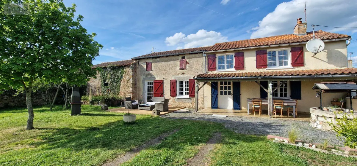 Maison a vendre Mauzé-Thouarsais 79100 Deux-Sèvres 79 136 m2 4 pièces 137000 euros 79079-55 001