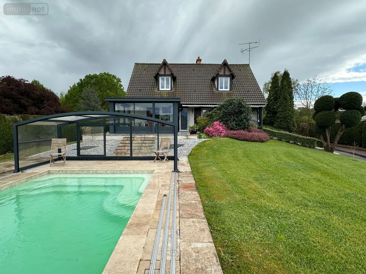 Maison a vendre Meusnes 41130 Loir-et-Cher 41 204 m2 6 pièces 324867 euros 12101/1334 001